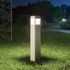 Миниатюра фото садовый светильник-столбик fumagalli elisa 800 ds2.564.000.wxd1l | 220svet.ru