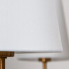 Миниатюра фото потолочная люстра на штанге arte lamp daniella a4104lm-6pb | 220svet.ru