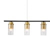 Миниатюра фото подвесная люстра escada reverse 2100/5p | 220svet.ru