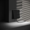Миниатюра фото вывод кабеля voltum s70 voltum s70 vls080208 (черный матовый) | 220svet.ru