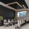 Миниатюра фото подвесной комплект с базой для коммутации novotech fatto 359615 черный | 220svet.ru
