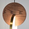 Миниатюра фото подвесной светильник imperium loft glatt wood 7w 337333-26 | 220svet.ru