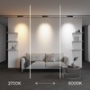 Миниатюра фото трековый низковольтный светильник maytoni points rot exility x tr242-4-12wtw-dsz-b | 220svet.ru