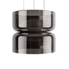 Миниатюра фото подвесной светильник loft it totem 10466/2p smoke | 220svet.ru
