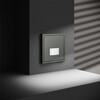 Миниатюра фото датчик движения встраиваемый voltum s70 voltum s70 vls070506 (титан) | 220svet.ru