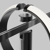 Миниатюра фото трековый светильник maytoni zero flarity tr230-1-10w3k-b | 220svet.ru