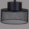 Миниатюра фото люстра reluce 01110-0.9-01 bk | 220svet.ru
