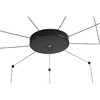 Миниатюра фото потолочная люстра lumion stick 8400/27l черный | 220svet.ru