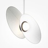 Миниатюра фото подвесной светодиодный светильник maytoni evolution mod396pl-l10w3k | 220svet.ru