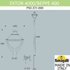Миниатюра фото парковый фонарь  fumagalli ektor 4000/beppe p50.372.000.lxd6l | 220svet.ru