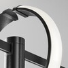 Миниатюра фото трековый светильник maytoni zero flarity tr230-1-10w3k-b | 220svet.ru