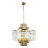 Миниатюра фото подвесная люстра lussole lsp-6054 | 220svet.ru