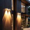 Миниатюра фото уличный настенный светильник citilux jonathan clu0805wh | 220svet.ru