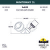 Миниатюра фото фасадный светильник fumagalli minitommy 2l.  3m1.000.000.lxu2l | 220svet.ru