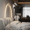 Миниатюра фото настенный светильник imperium loft guard lux d100 black 226530-23 | 220svet.ru