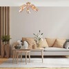 Миниатюра фото потолочная люстра escada neulia 1118/5pl | 220svet.ru