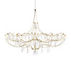 Миниатюра фото подвесной светильник loft it mira 10589/900 gold asfour | 220svet.ru
