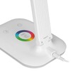 Миниатюра фото настольная лампа эра nled-502-11w-w б0057194 | 220svet.ru