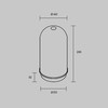 Миниатюра фото настольная лампа maytoni fable mod488tl-l8b3k | 220svet.ru