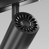 Миниатюра фото трековый низковольтный светильник maytoni focus led exility x tr243-5w3k-b | 220svet.ru