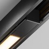 Миниатюра фото трековый низковольтный светильник maytoni basis exility x tr240-2-12w3k-b | 220svet.ru