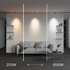 Миниатюра фото трековый низковольтный светильник maytoni focus led exility x tr243-4-5wtw-dd2-b | 220svet.ru