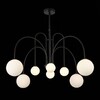 Миниатюра фото потолочная люстра st luce jineto sl1204.402.08 | 220svet.ru
