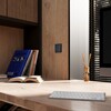 Миниатюра фото выключатель встраиваемый для жалюзи 10а voltum s70 vls020707 (графит) | 220svet.ru