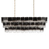 Миниатюра фото подвесная люстра loft it gradient 10482/1200r smoke | 220svet.ru