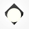 Миниатюра фото бра maytoni cubeo mod445wl-01b | 220svet.ru