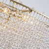 Миниатюра фото подвесная люстра favourite fringe 4762-9p | 220svet.ru
