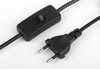 Миниатюра фото настольная лампа эра n-214-e27-40w-gy б0052762 | 220svet.ru