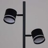 Миниатюра фото торшер reluce technical 53001-0.6-002ld gx53 bk | 220svet.ru
