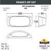 Миниатюра фото уличное бра fumagalli francy-op 2a1.000.000.ayf1r | 220svet.ru