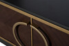 Миниатюра фото консоль шпон 2 ящика garda decor 151sv-10002 | 220svet.ru