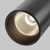 Миниатюра фото потолочный светильник maytoni focus led c055cl-l20w2.7-3-4k-m-b | 220svet.ru