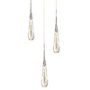 Миниатюра фото подвесной светильник delight collection dd20591-3 chrome | 220svet.ru