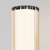 Миниатюра фото уличный настенный светильник maytoni rib o502wl-01b | 220svet.ru