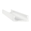 Миниатюра фото профиль для светодиодной ленты ideal lux surface 11 x 2000 mm white | 220svet.ru