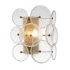 Миниатюра фото настенный светильник indigo soffio 12020/1w gold v000019 | 220svet.ru
