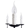 Миниатюра фото подвесная люстра arte lamp graff a1857lm-8bk | 220svet.ru