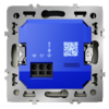 Миниатюра фото выключатель встраиваемый карточный 16а voltum s70 vls010705 (сталь) | 220svet.ru