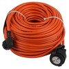 Миниатюра фото удлинитель силовой эра upx-1e-3x1.5-50m-ip44 б0046819 | 220svet.ru