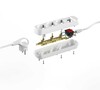 Миниатюра фото удлинитель электрический эра udl-16-3100-es greenline 3 розетки с заземлением с выключателем 10м пвс 3x1мм2 б0065040 | 220svet.ru