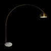 Миниатюра фото торшер loft it arco 5002 gold | 220svet.ru