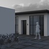 Миниатюра фото ландшафтный светильник maytoni stake o503fl-l4b3k1 | 220svet.ru
