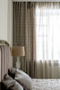 Миниатюра фото портьера houston бежевый 275*260см garda decor 121gd-00021 | 220svet.ru