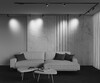 Миниатюра фото трековый низковольтный светильник maytoni focus led exility x tr243-4-12wtw-dd2-b | 220svet.ru