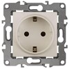 Миниатюра фото розетка эра 12 2p e schuko со шторками 16a 250v 12-2102-02 б0014688 | 220svet.ru