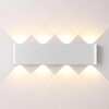 Миниатюра фото настенный светильник odeon light magnum 7192/8wl | 220svet.ru